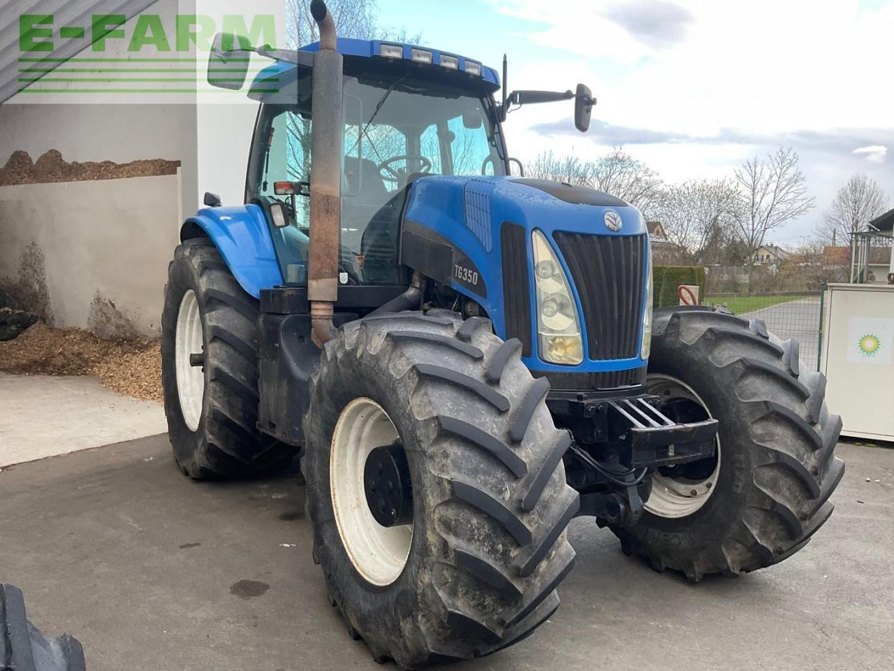 New Holland TG 285 - Трактор: слика 4 New Holland TG 285 - Трактор: слика 4