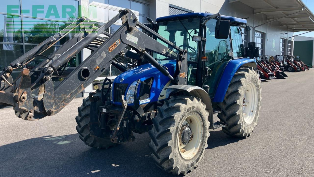 New Holland TL 80 A A - Трактор: слика 1 New Holland TL 80 A A - Трактор: слика 1
