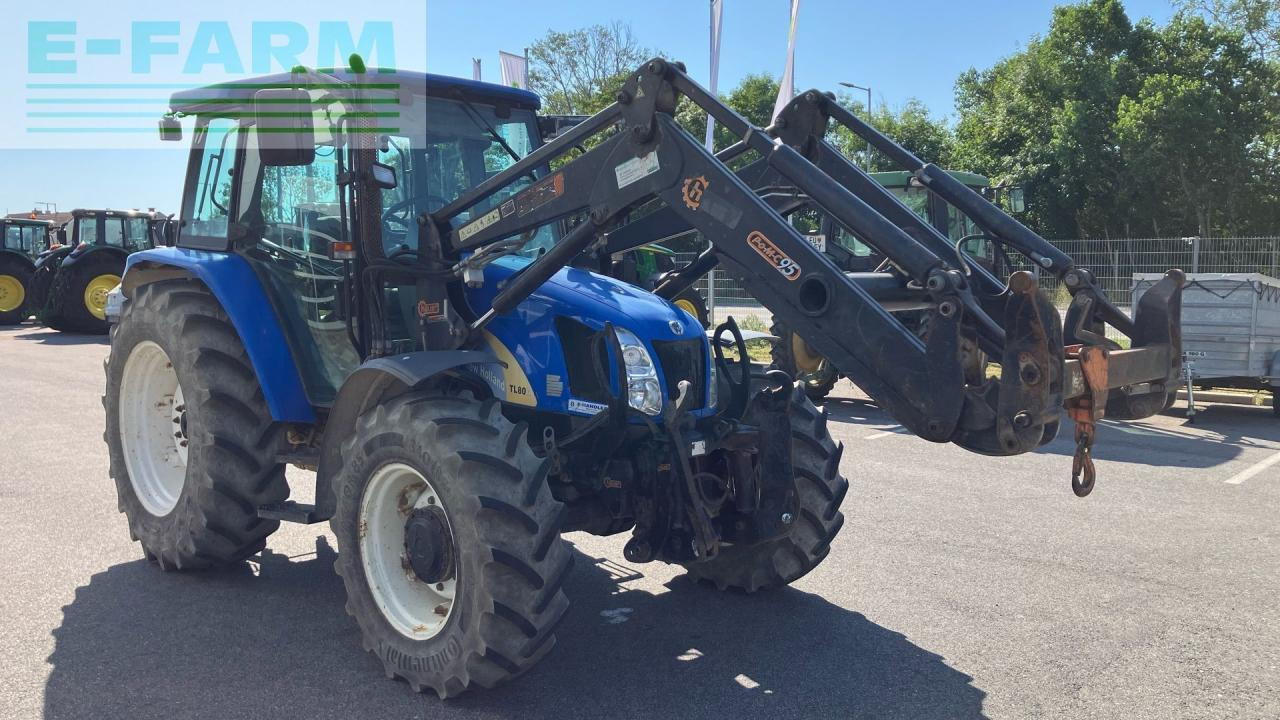 New Holland TL 80 A A - Трактор: слика 4 New Holland TL 80 A A - Трактор: слика 4