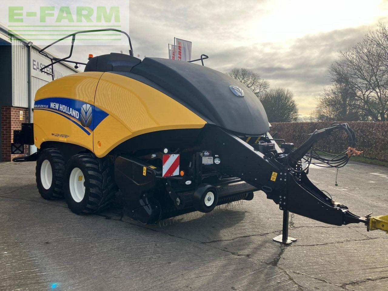 New Holland USED 2021 1290 + - Балирка за квадратни бали: слика 1 New Holland USED 2021 1290 + - Балирка за квадратни бали: слика 1