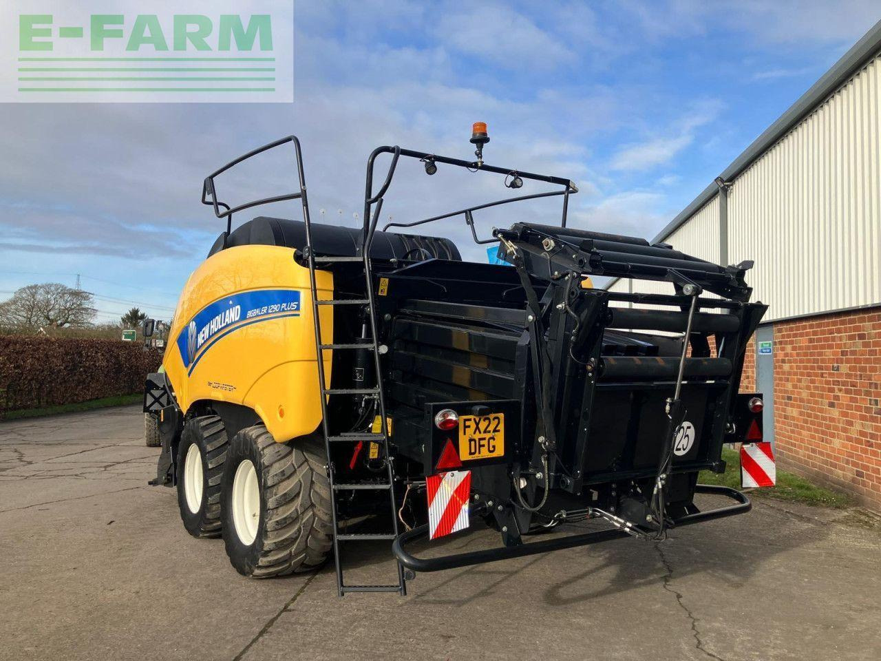 New Holland USED 2021 1290 + - Балирка за квадратни бали: слика 4 New Holland USED 2021 1290 + - Балирка за квадратни бали: слика 4