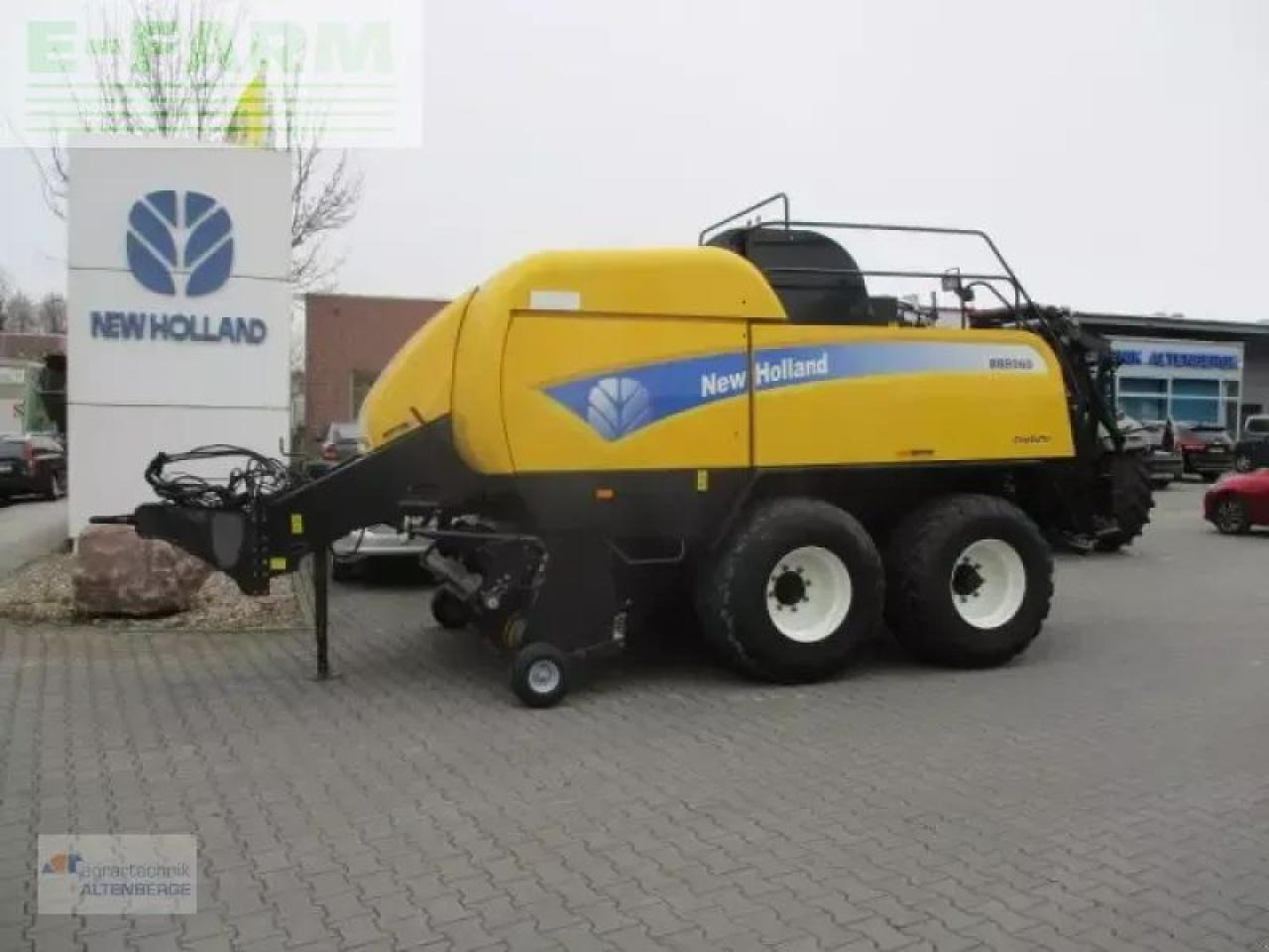New Holland bb 9060 / bb9060 80x90 ballenmaß - Балирка за квадратни бали: слика 1 New Holland bb 9060 / bb9060 80x90 ballenmaß - Балирка за квадратни бали: слика 1