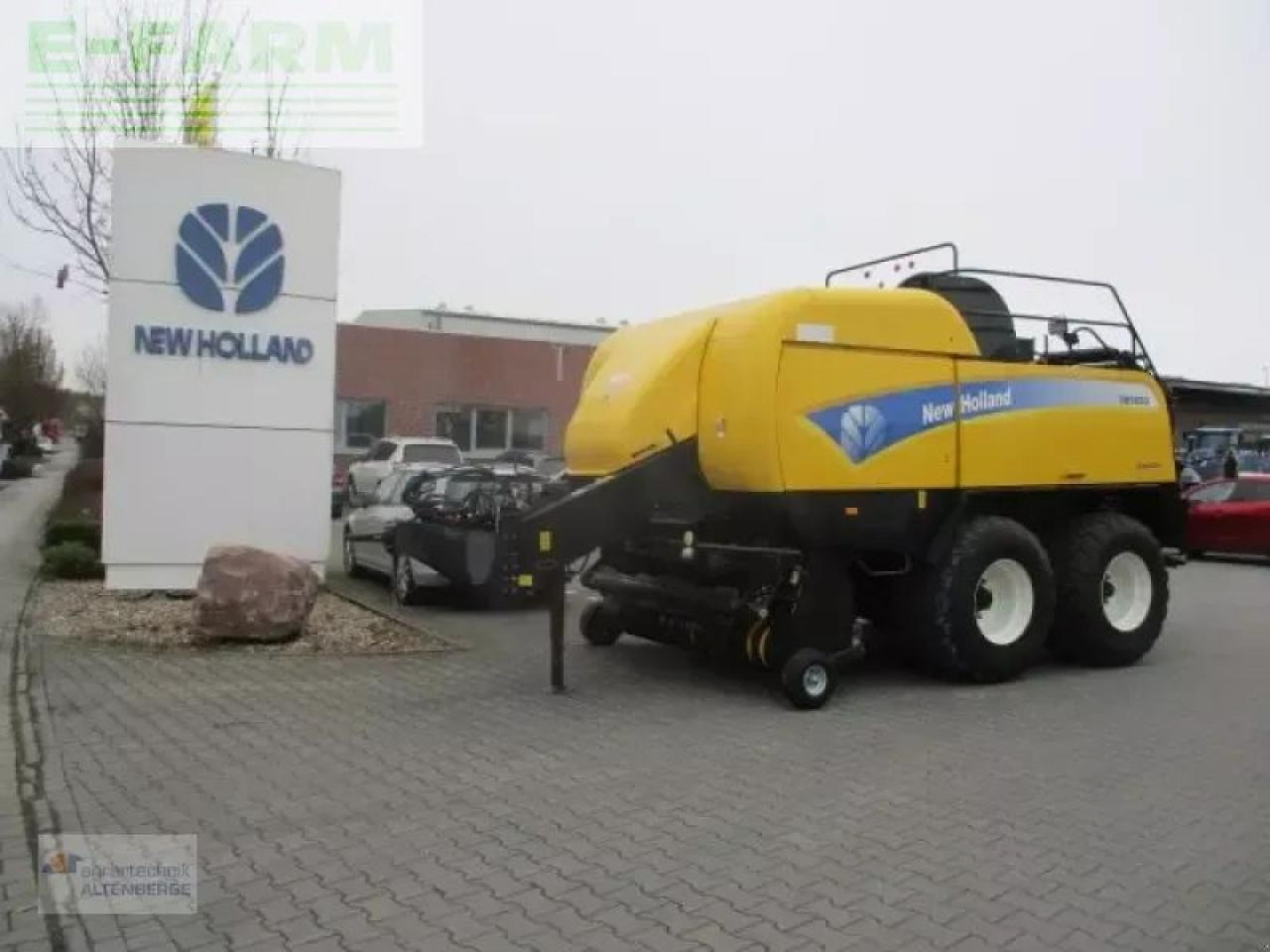 New Holland bb 9060 / bb9060 80x90 ballenmaß - Балирка за квадратни бали: слика 2 New Holland bb 9060 / bb9060 80x90 ballenmaß - Балирка за квадратни бали: слика 2