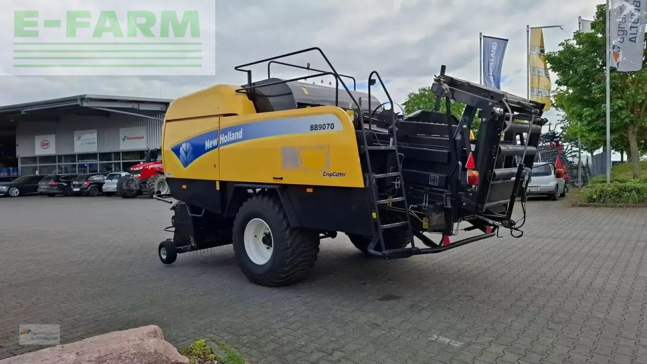 New Holland bb 9070 - Балирка за квадратни бали: слика 3 New Holland bb 9070 - Балирка за квадратни бали: слика 3