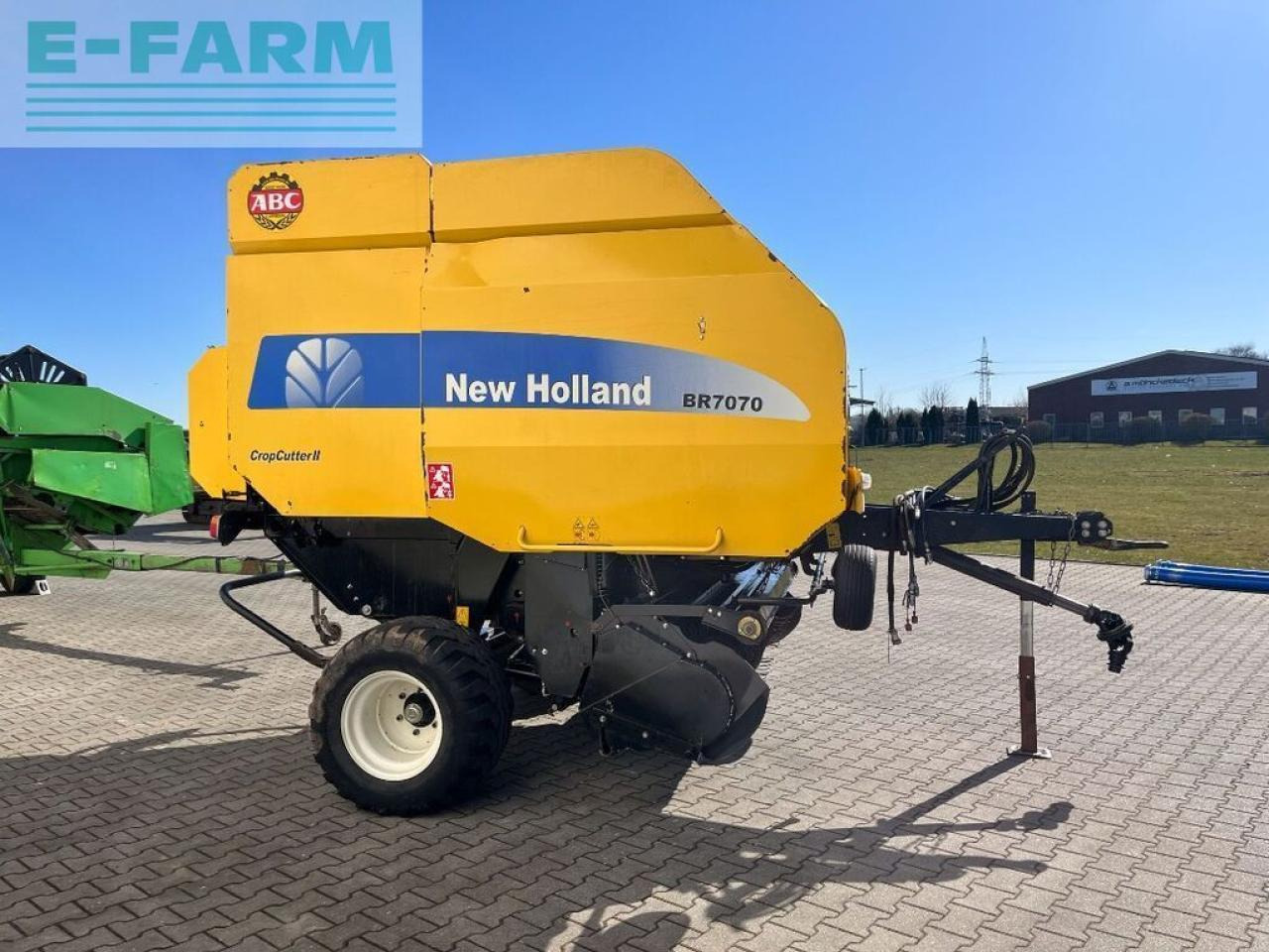 New Holland br 7070 rotorschneidwerk - Балирка за квадратни бали: слика 5 New Holland br 7070 rotorschneidwerk - Балирка за квадратни бали: слика 5