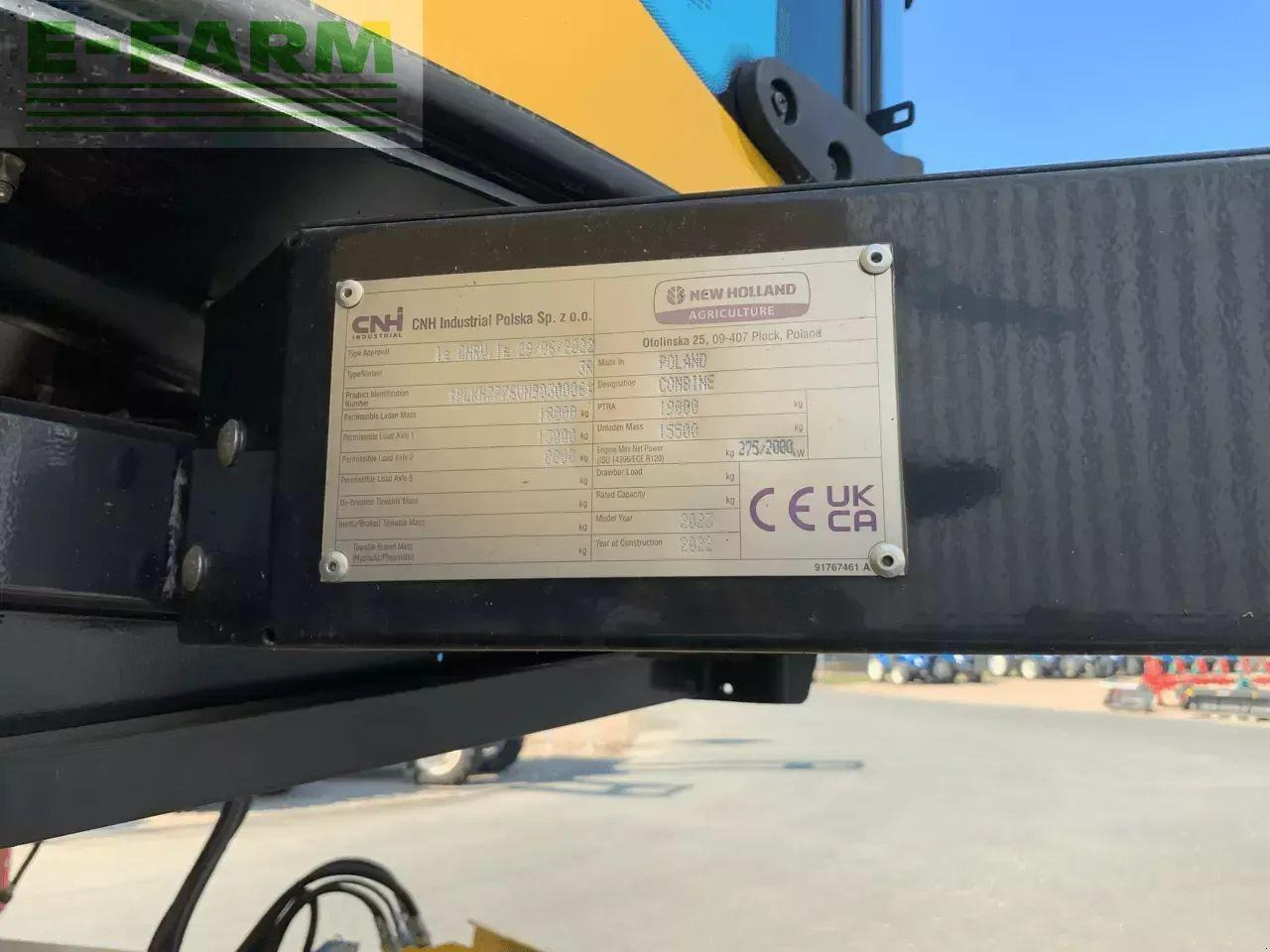 New Holland ch 7.70 stage 5 - Комбајн: слика 3 New Holland ch 7.70 stage 5 - Комбајн: слика 3