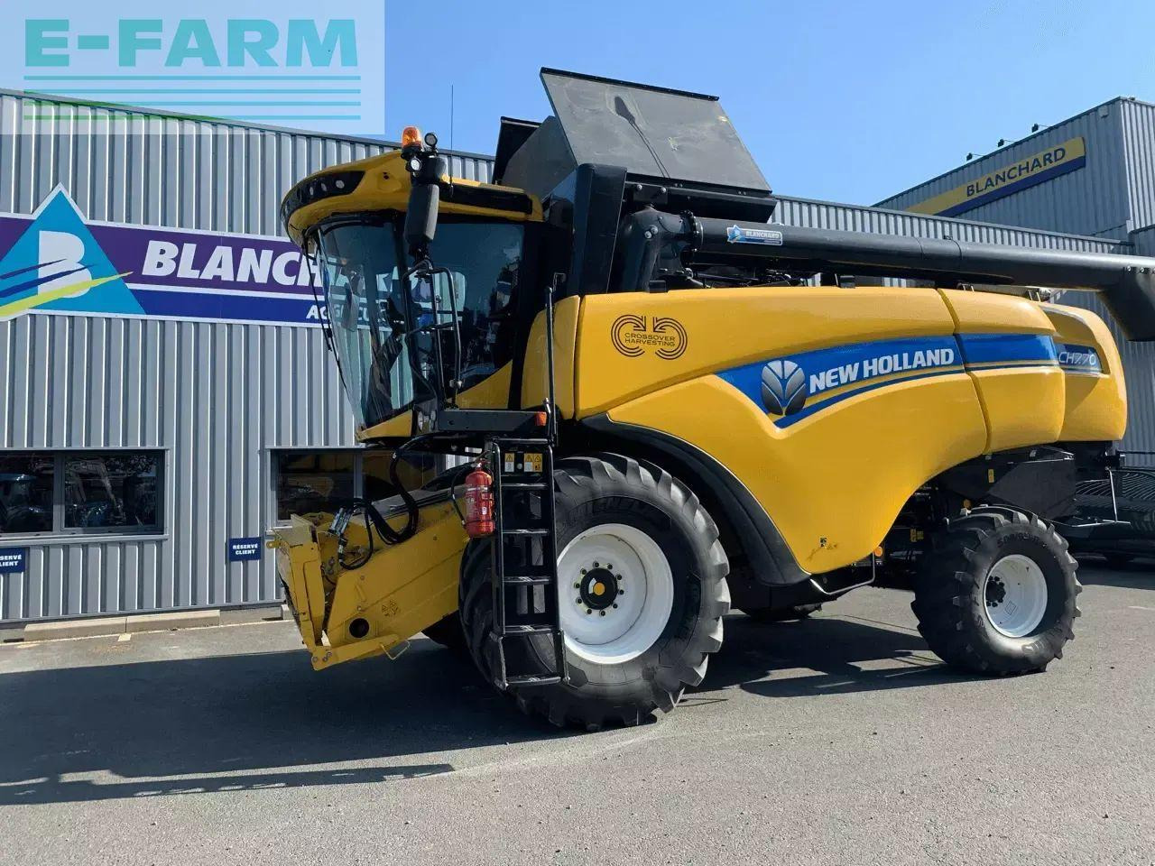 New Holland ch 7.70 stage 5 - Комбајн: слика 1 New Holland ch 7.70 stage 5 - Комбајн: слика 1