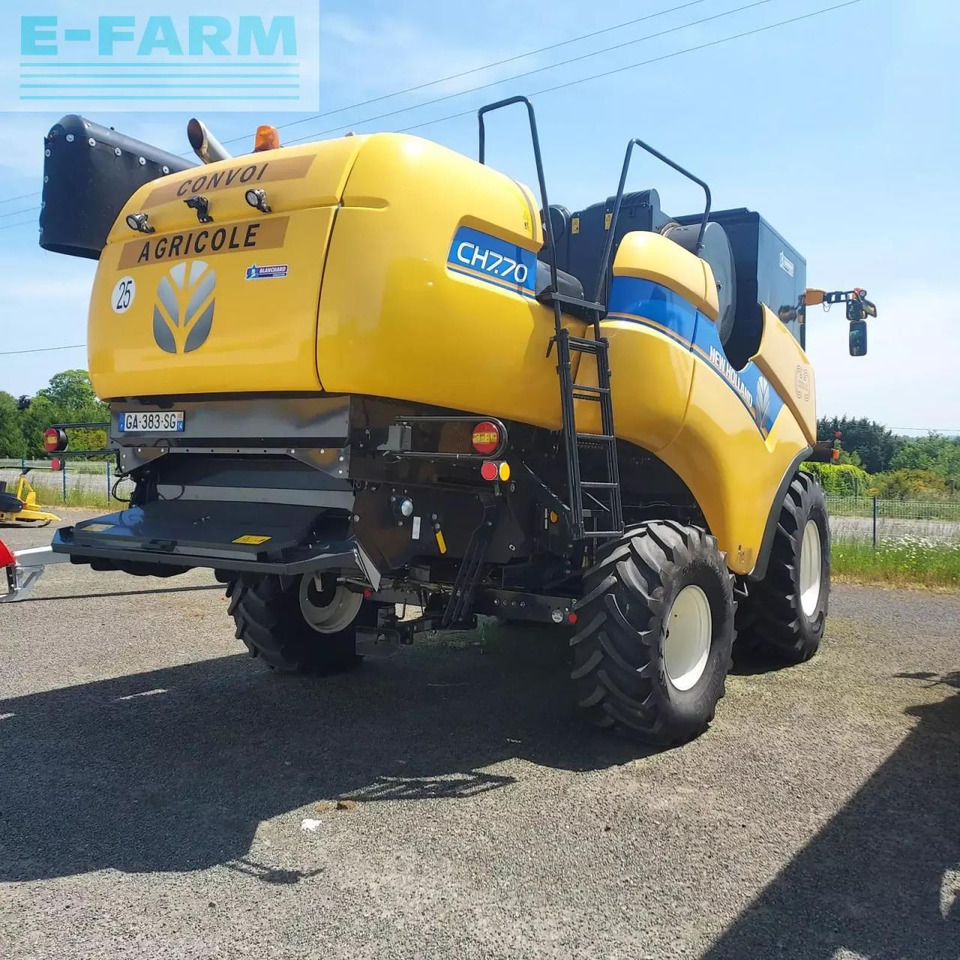 New Holland ch 7.70 stage 5 - Комбајн: слика 5 New Holland ch 7.70 stage 5 - Комбајн: слика 5