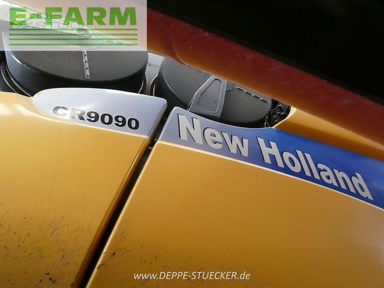Комбајн New Holland cr 9090 elevation: слика 7