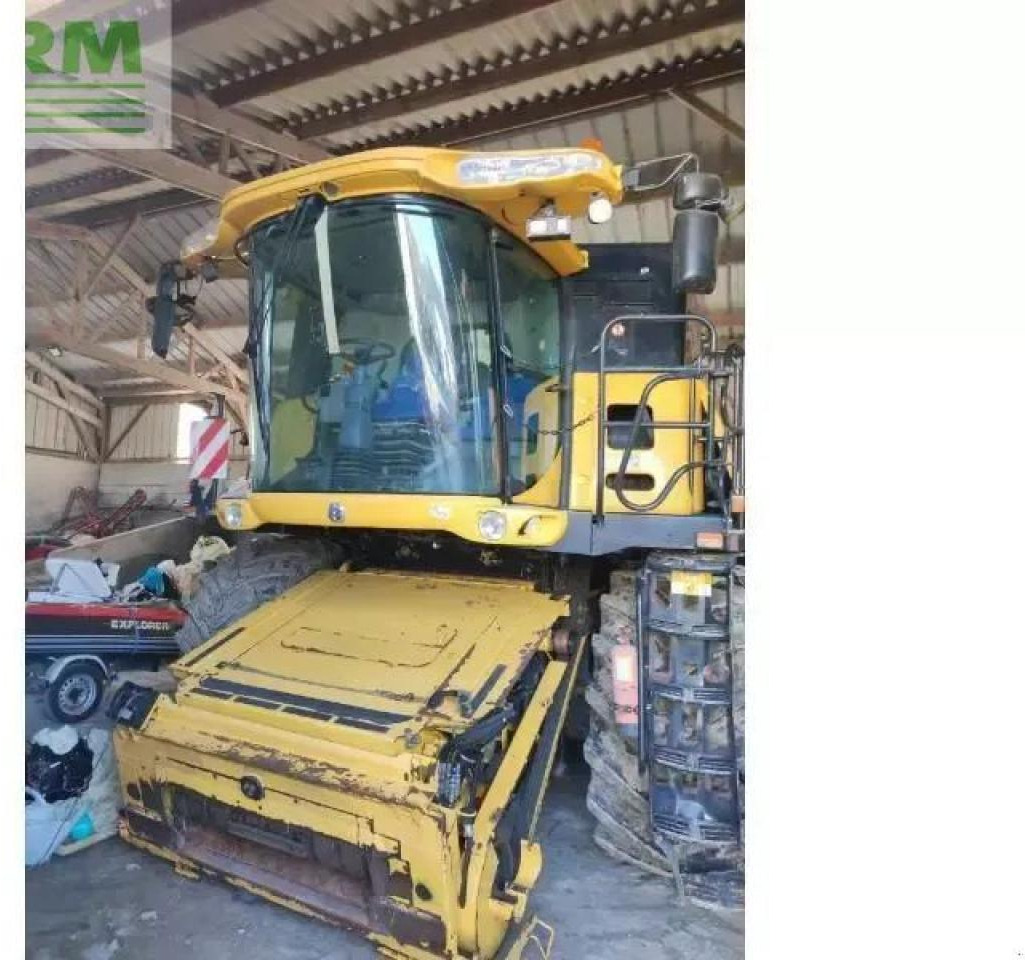 New Holland cr9070 - Комбајн: слика 1 New Holland cr9070 - Комбајн: слика 1
