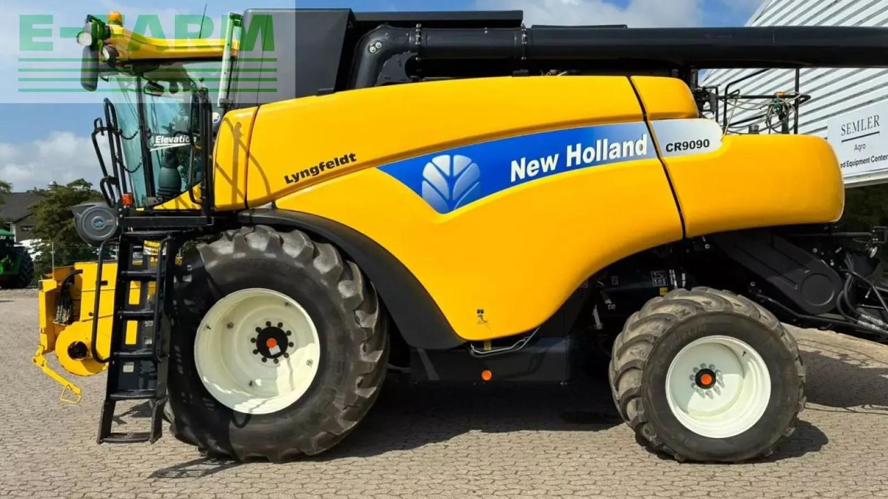New Holland cr9090 cr9090 - Комбајн: слика 3 New Holland cr9090 cr9090 - Комбајн: слика 3