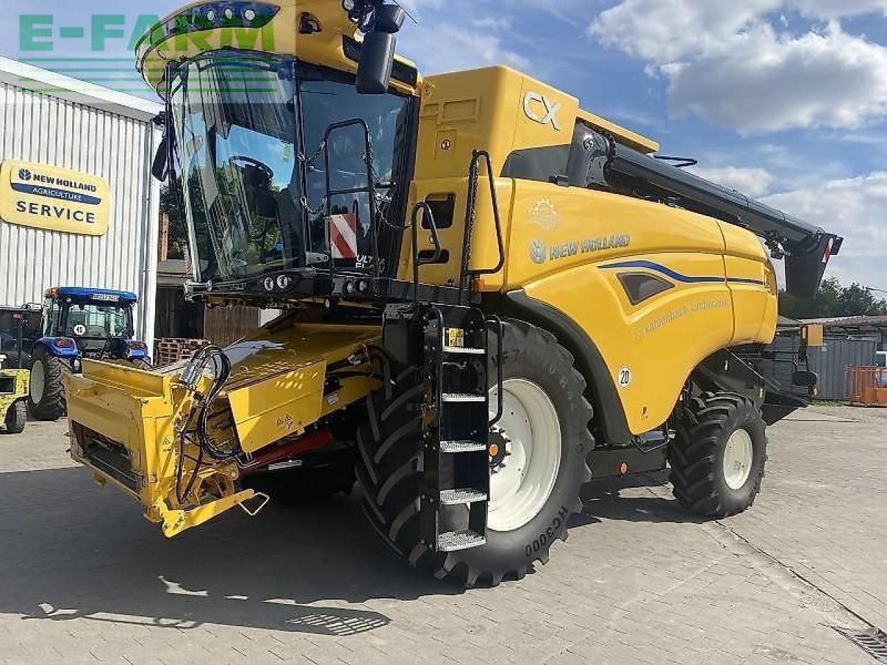 New Holland cx 8.90 - Комбајн: слика 5 New Holland cx 8.90 - Комбајн: слика 5