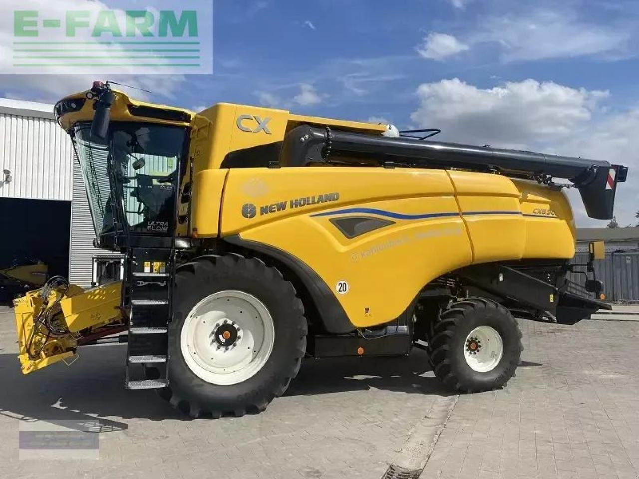 New Holland cx 8.90 - Комбајн: слика 1 New Holland cx 8.90 - Комбајн: слика 1