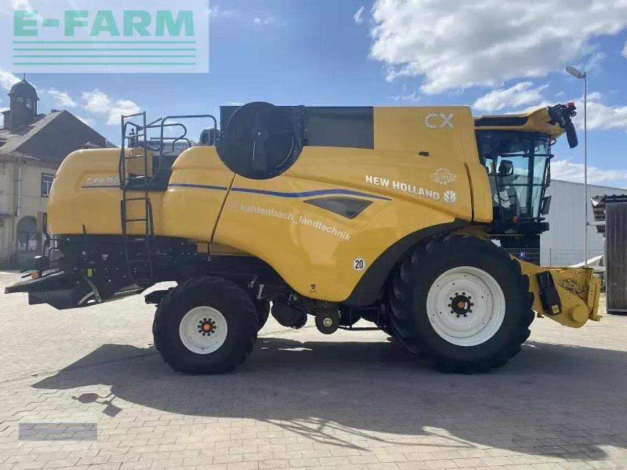 New Holland cx 8.90 - Комбајн: слика 2 New Holland cx 8.90 - Комбајн: слика 2
