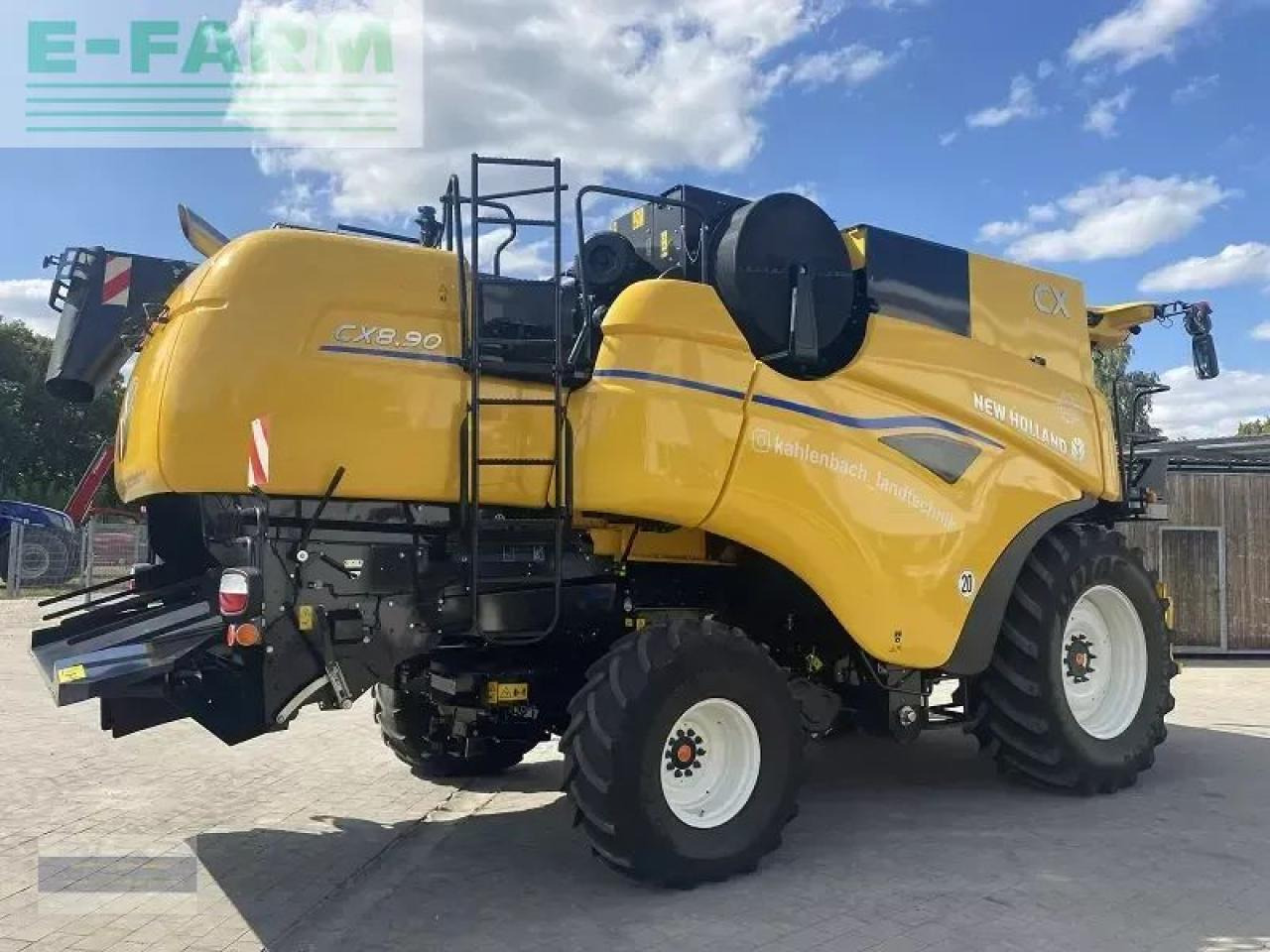 New Holland cx 8.90 - Комбајн: слика 4 New Holland cx 8.90 - Комбајн: слика 4