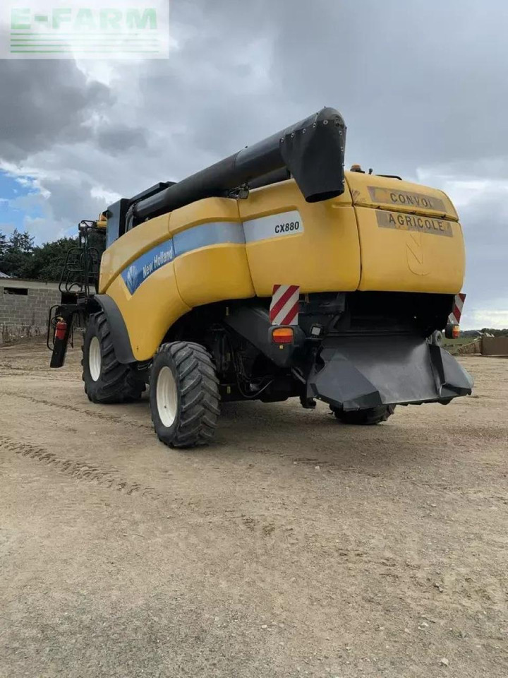 New Holland cx 880 hd - Комбајн: слика 3 New Holland cx 880 hd - Комбајн: слика 3