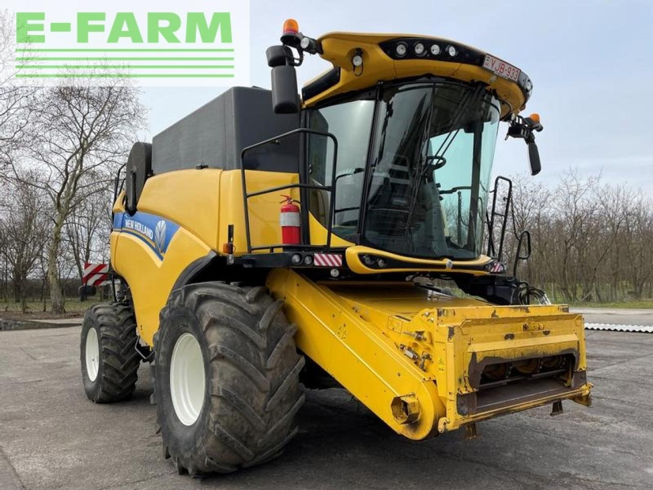 New Holland cx8.80 - Комбајн: слика 3 New Holland cx8.80 - Комбајн: слика 3