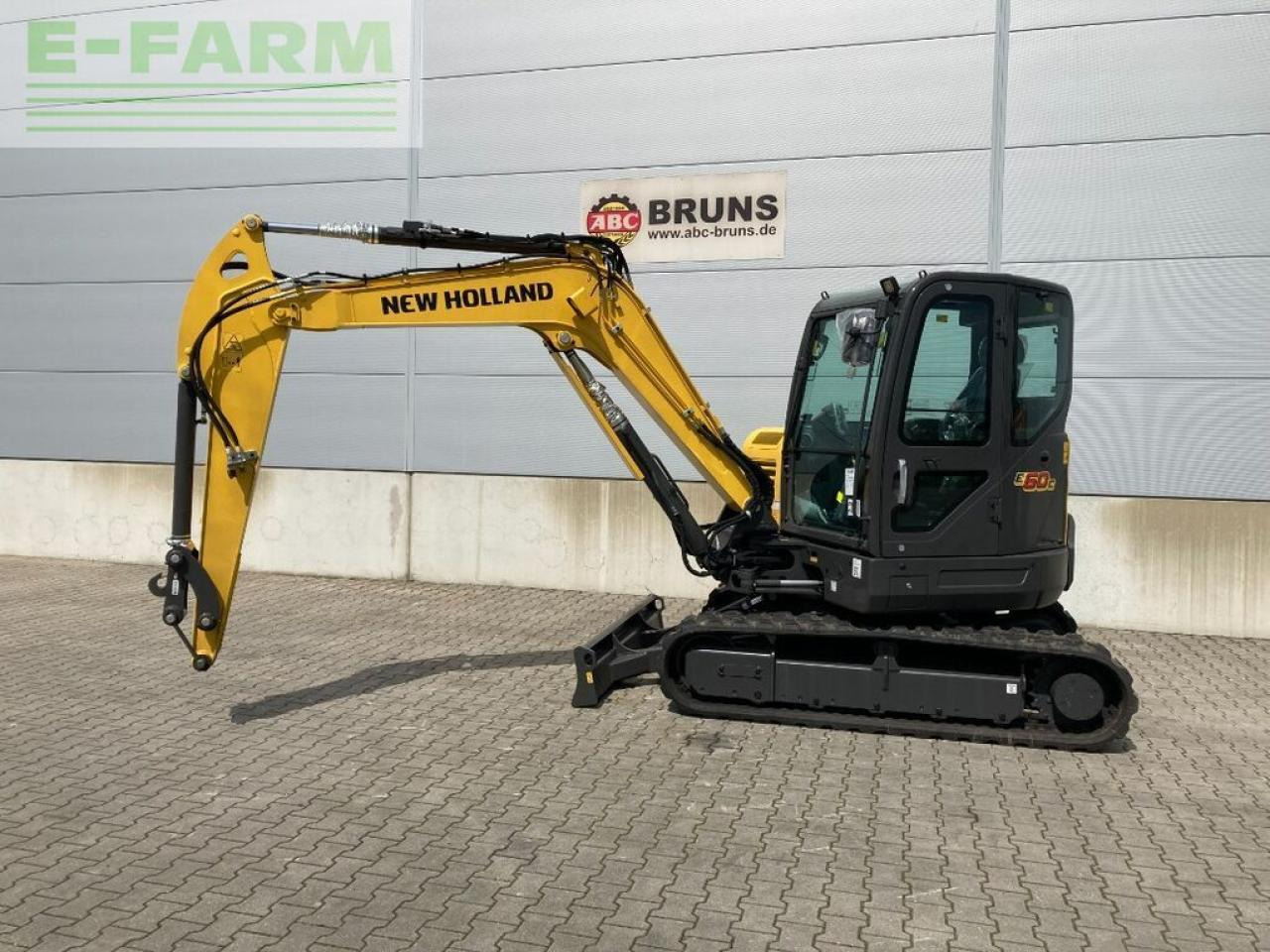 New Holland e 60c - Мини багер: слика 3 New Holland e 60c - Мини багер: слика 3