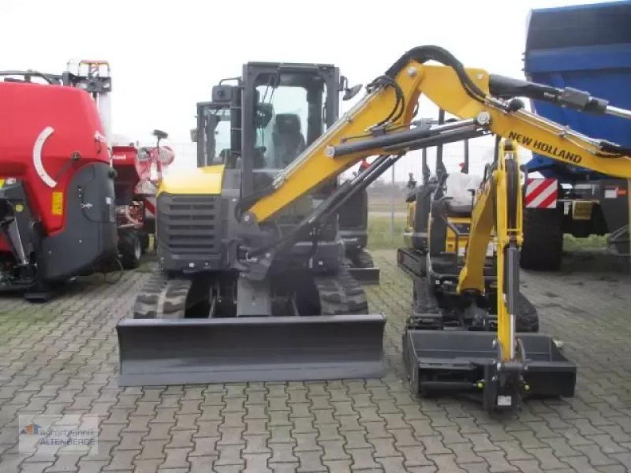 New Holland e55d - Мини багер: слика 4 New Holland e55d - Мини багер: слика 4