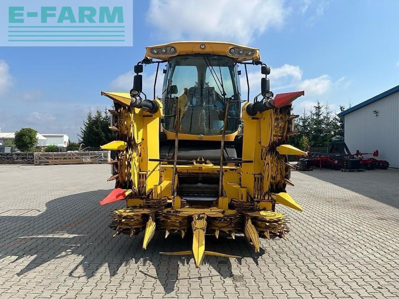 New Holland fr 9050 - Комбајн за сточна храна: слика 2 New Holland fr 9050 - Комбајн за сточна храна: слика 2