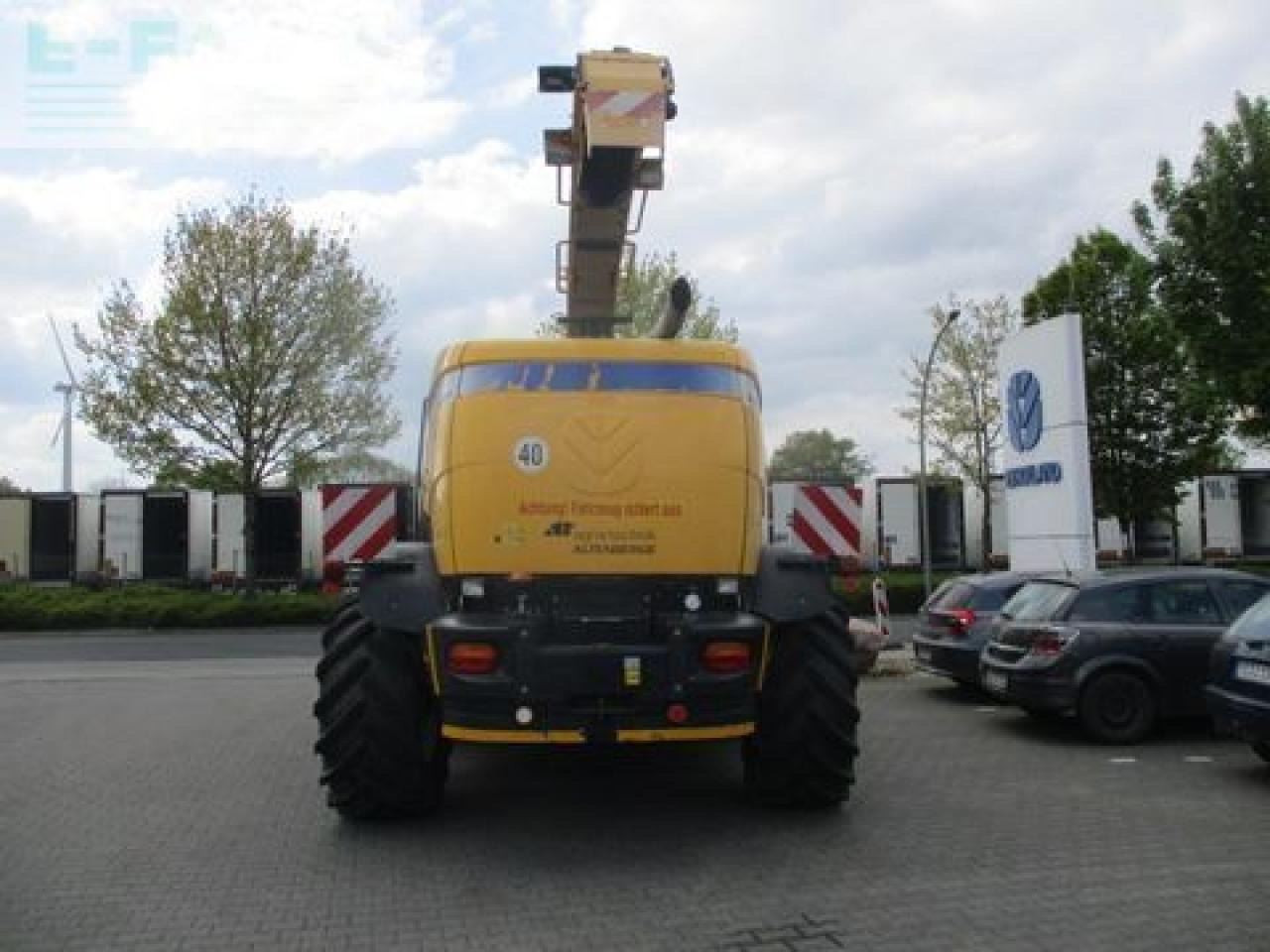 New Holland fr 9050 / fr9050 - Комбајн за сточна храна: слика 4 New Holland fr 9050 / fr9050 - Комбајн за сточна храна: слика 4