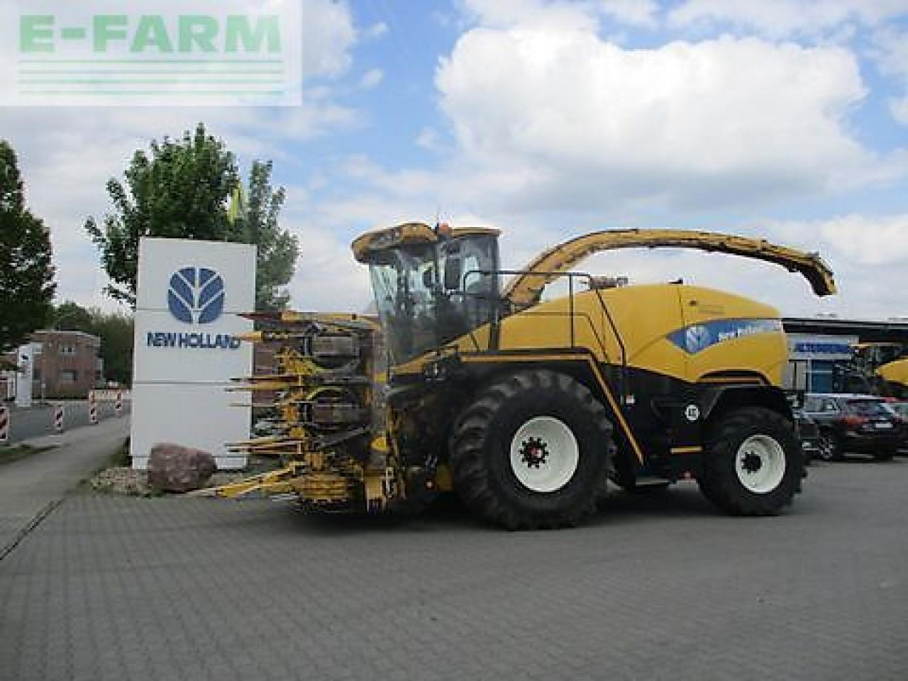 New Holland fr 9050 / fr9050 - Комбајн за сточна храна: слика 1 New Holland fr 9050 / fr9050 - Комбајн за сточна храна: слика 1