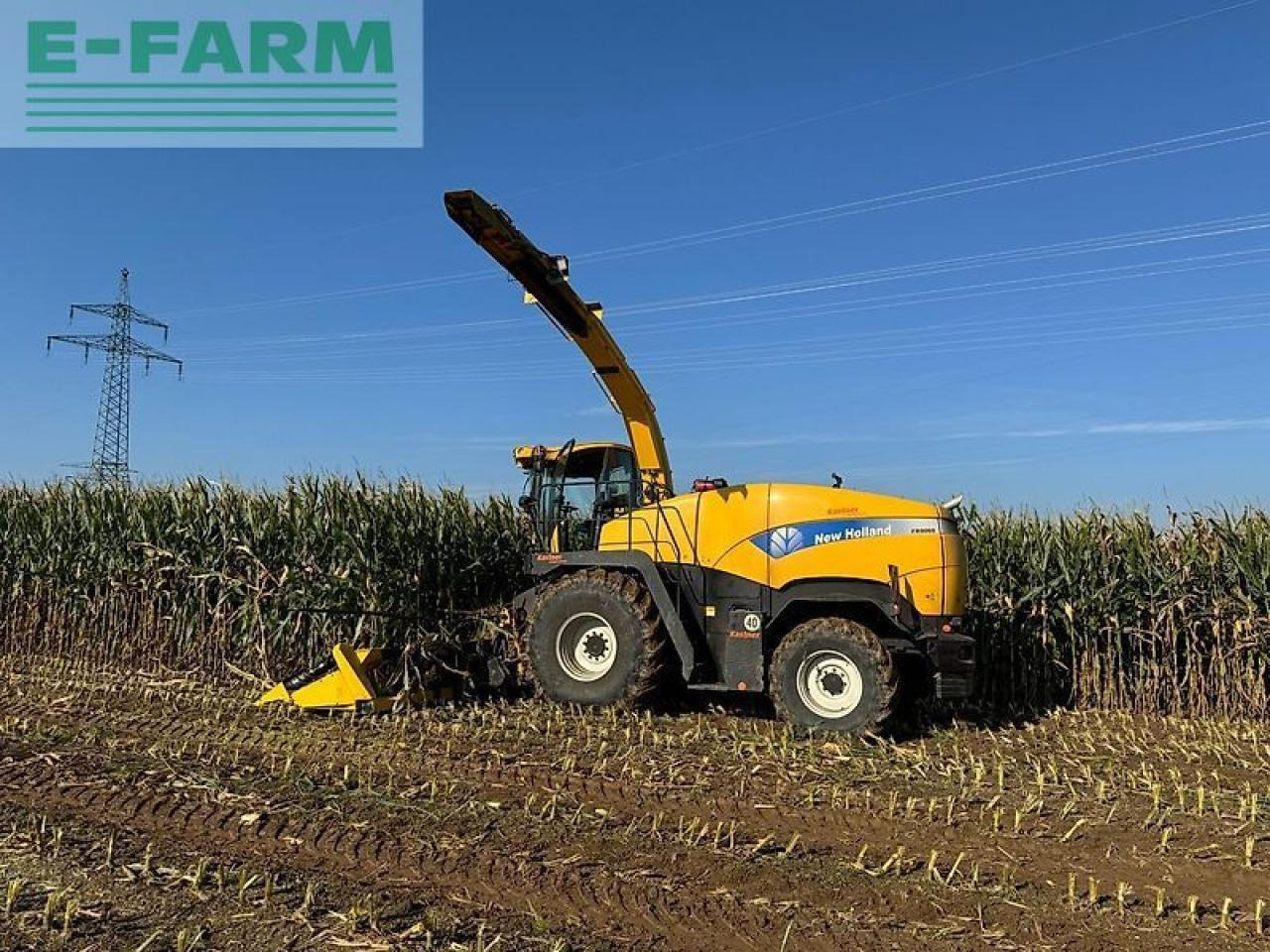 New Holland fr 9060 - Комбајн за сточна храна: слика 1 New Holland fr 9060 - Комбајн за сточна храна: слика 1