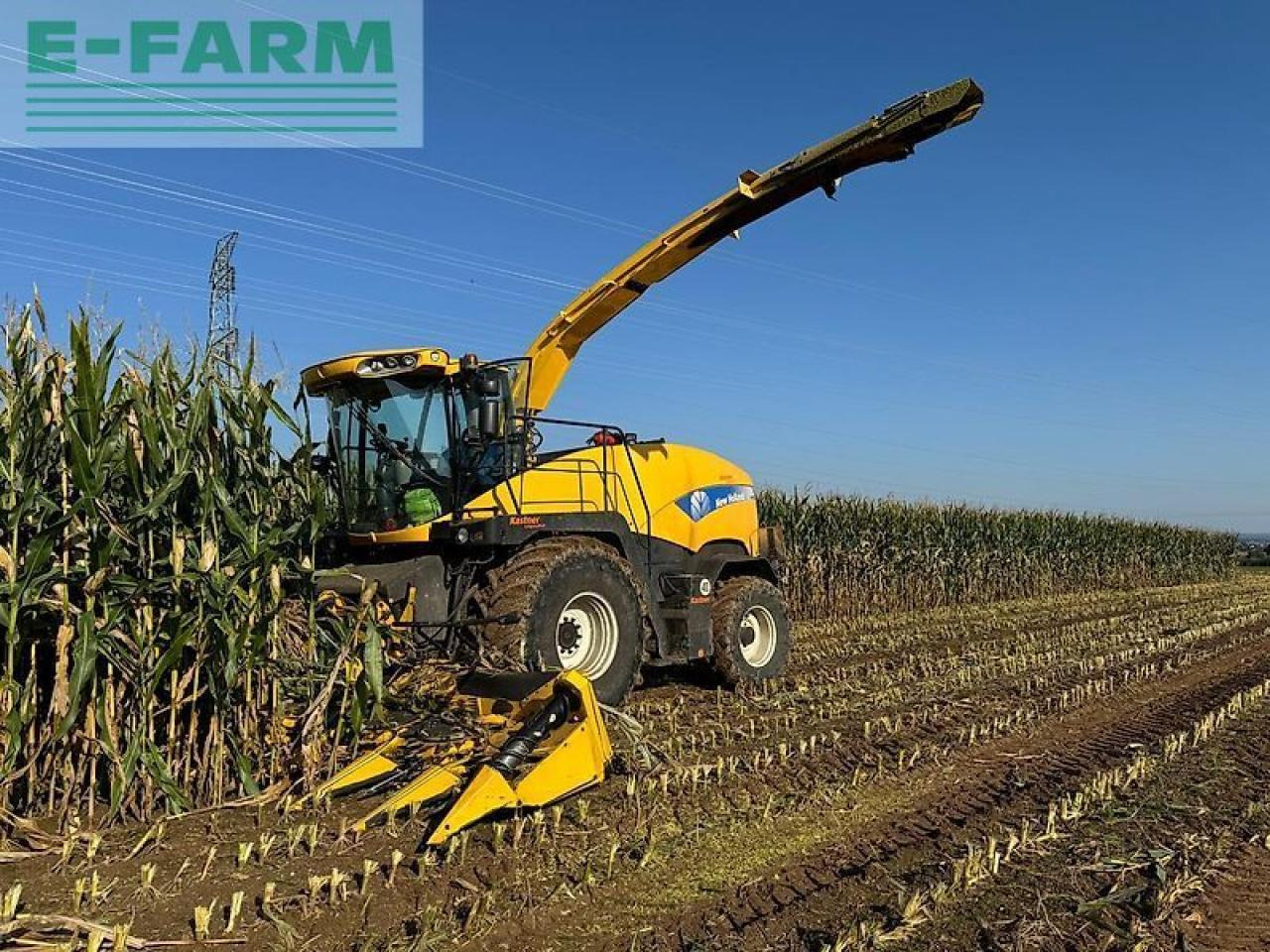 New Holland fr 9060 - Комбајн за сточна храна: слика 2 New Holland fr 9060 - Комбајн за сточна храна: слика 2
