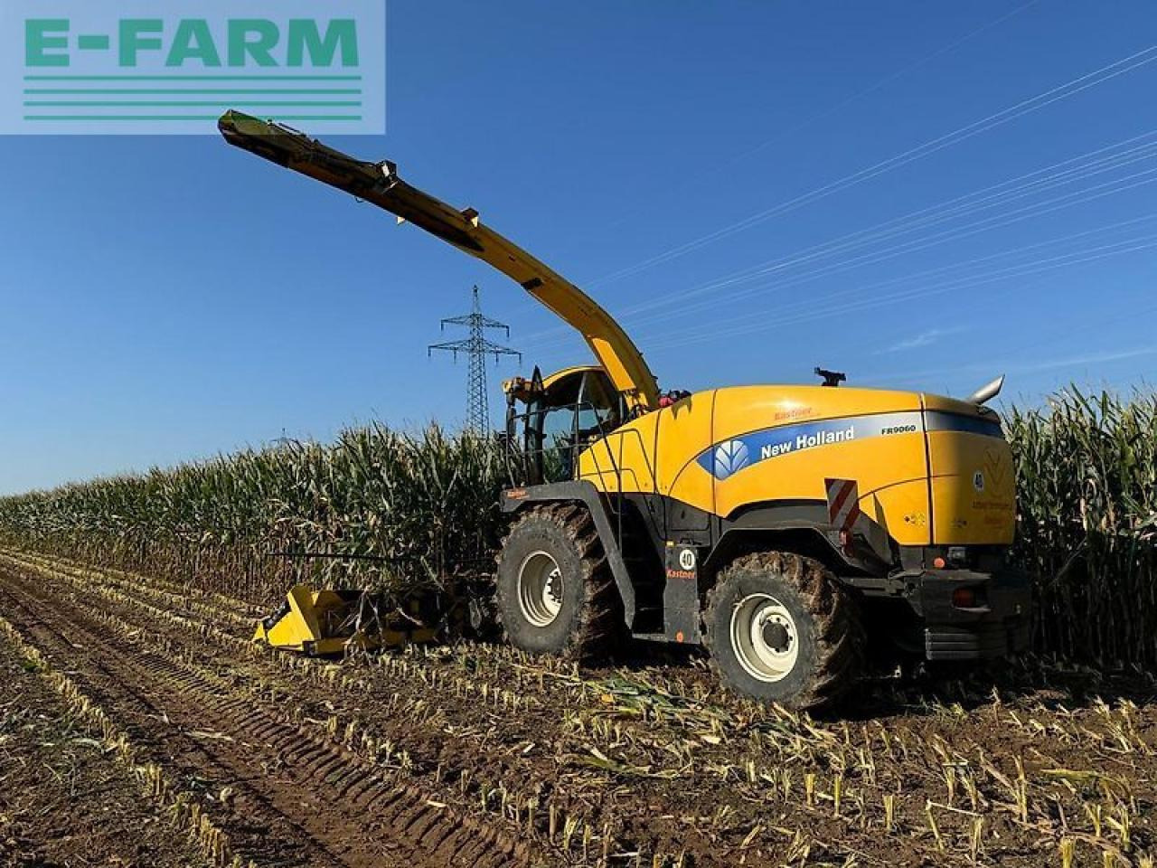 New Holland fr 9060 - Комбајн за сточна храна: слика 3 New Holland fr 9060 - Комбајн за сточна храна: слика 3