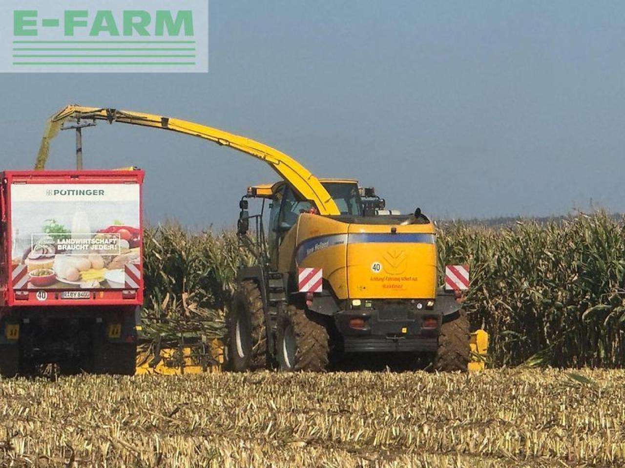 New Holland fr 9060 - Комбајн за сточна храна: слика 5 New Holland fr 9060 - Комбајн за сточна храна: слика 5