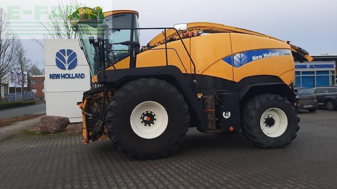 New Holland fr9060 / fr 9060 - Комбајн за сточна храна: слика 4 New Holland fr9060 / fr 9060 - Комбајн за сточна храна: слика 4