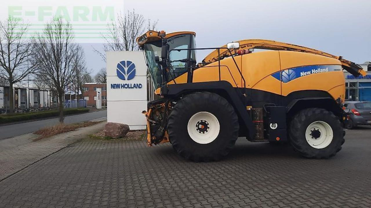 New Holland fr9060 / fr 9060 - Комбајн за сточна храна: слика 1 New Holland fr9060 / fr 9060 - Комбајн за сточна храна: слика 1