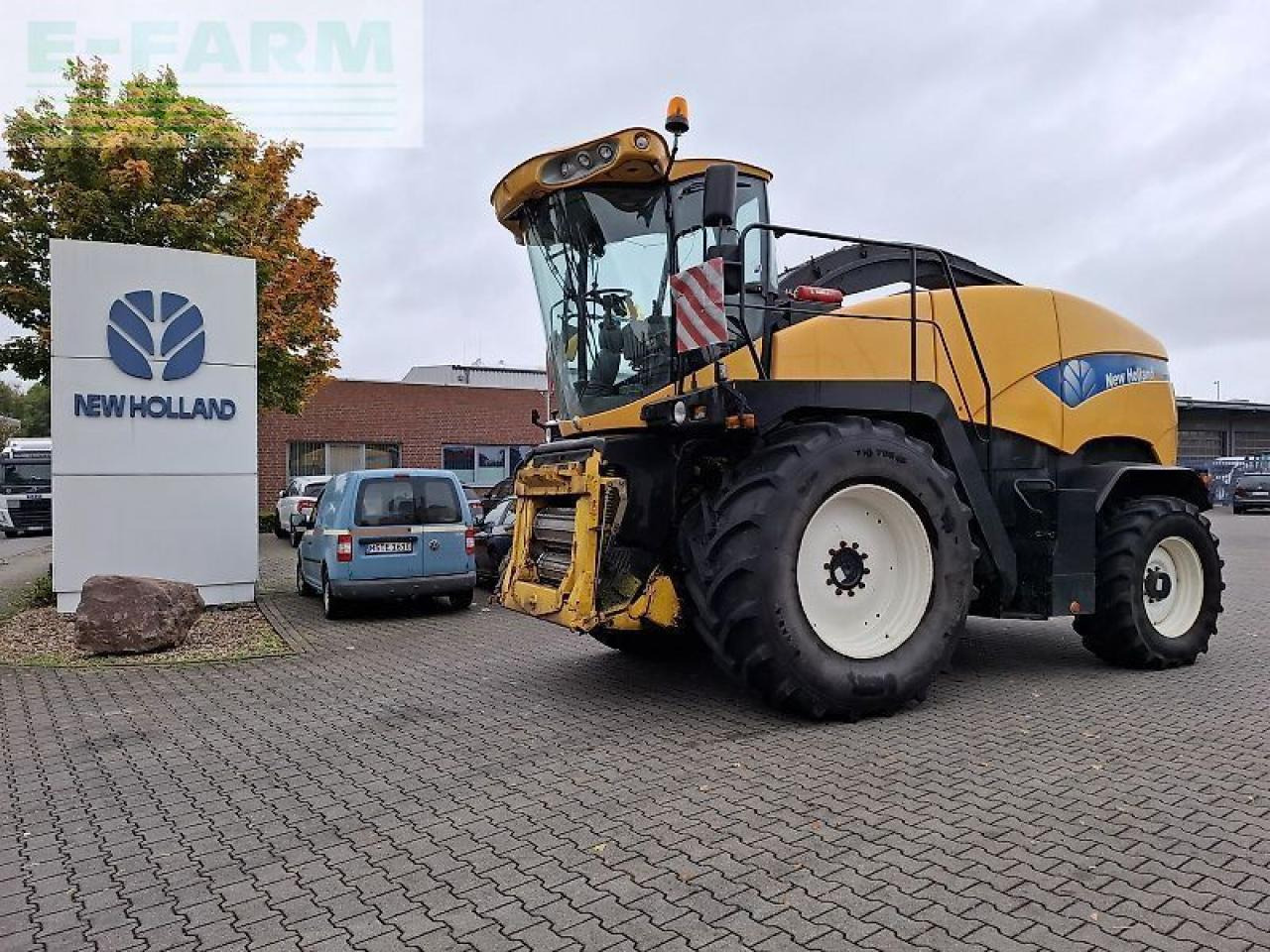 New Holland fr9060 / fr 9060 mit allrad - Комбајн за сточна храна: слика 2 New Holland fr9060 / fr 9060 mit allrad - Комбајн за сточна храна: слика 2