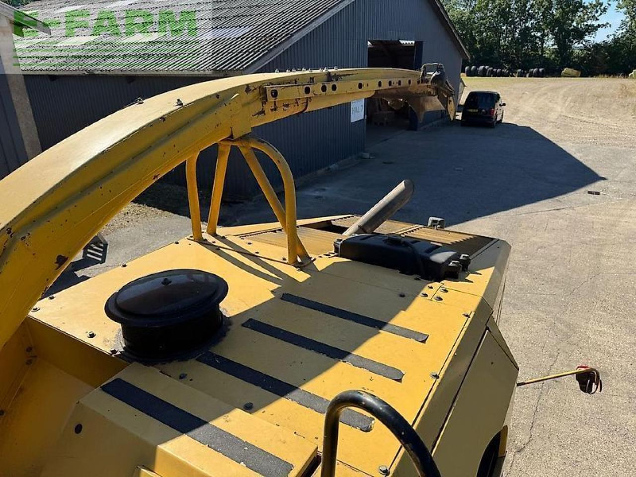 New Holland fx38 - Комбајн за сточна храна: слика 3 New Holland fx38 - Комбајн за сточна храна: слика 3