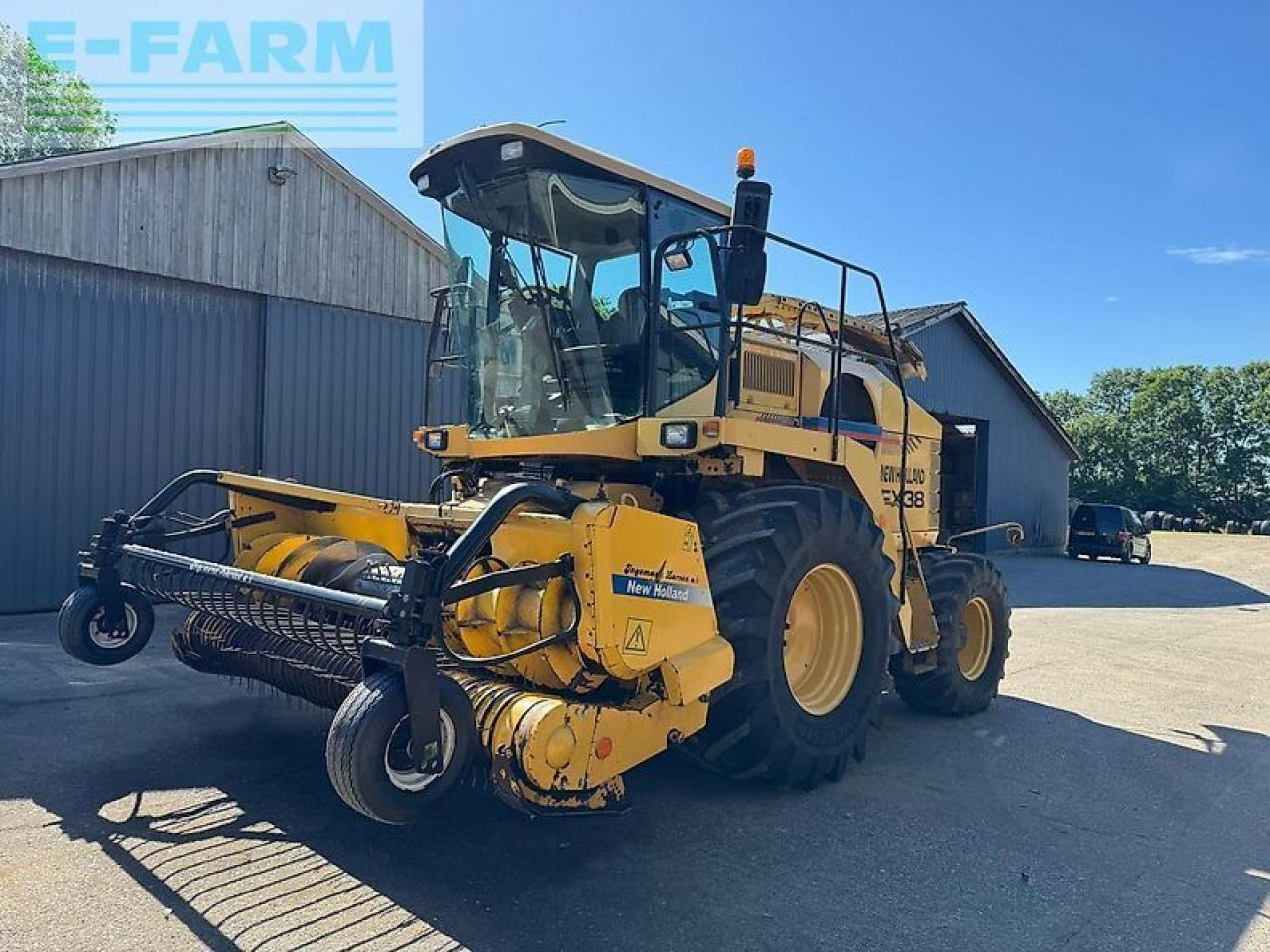 New Holland fx38 - Комбајн за сточна храна: слика 1 New Holland fx38 - Комбајн за сточна храна: слика 1