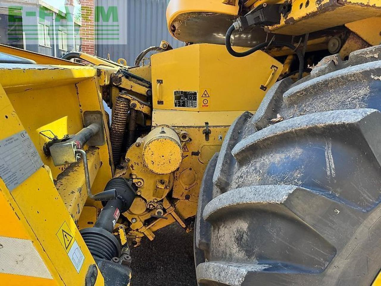 New Holland fx38 - Комбајн за сточна храна: слика 5 New Holland fx38 - Комбајн за сточна храна: слика 5