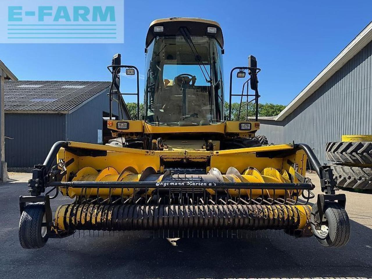 New Holland fx38 - Комбајн за сточна храна: слика 2 New Holland fx38 - Комбајн за сточна храна: слика 2