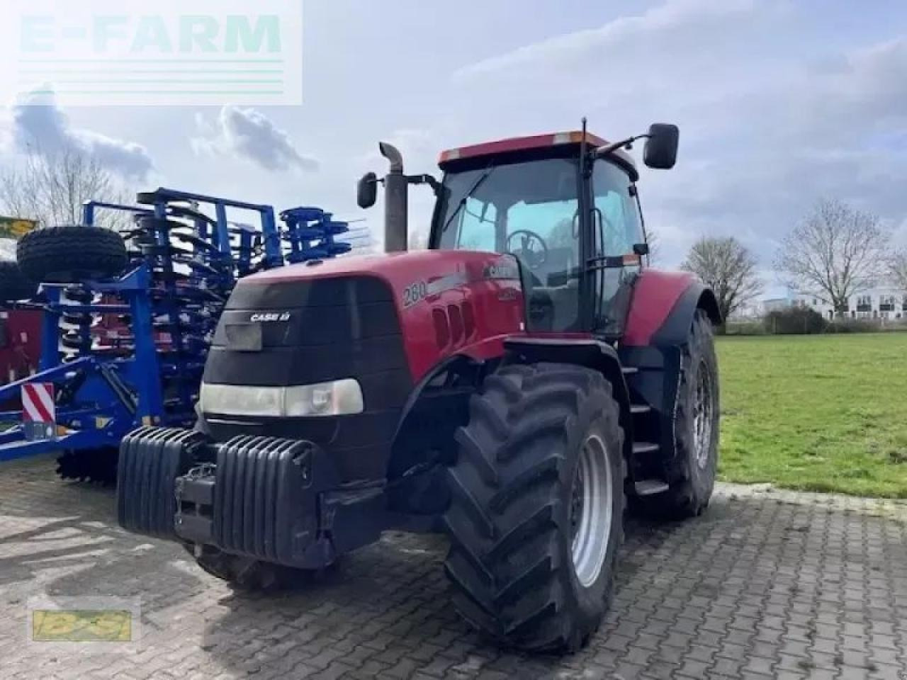 New Holland magnum 280 - Трактор: слика 1 New Holland magnum 280 - Трактор: слика 1
