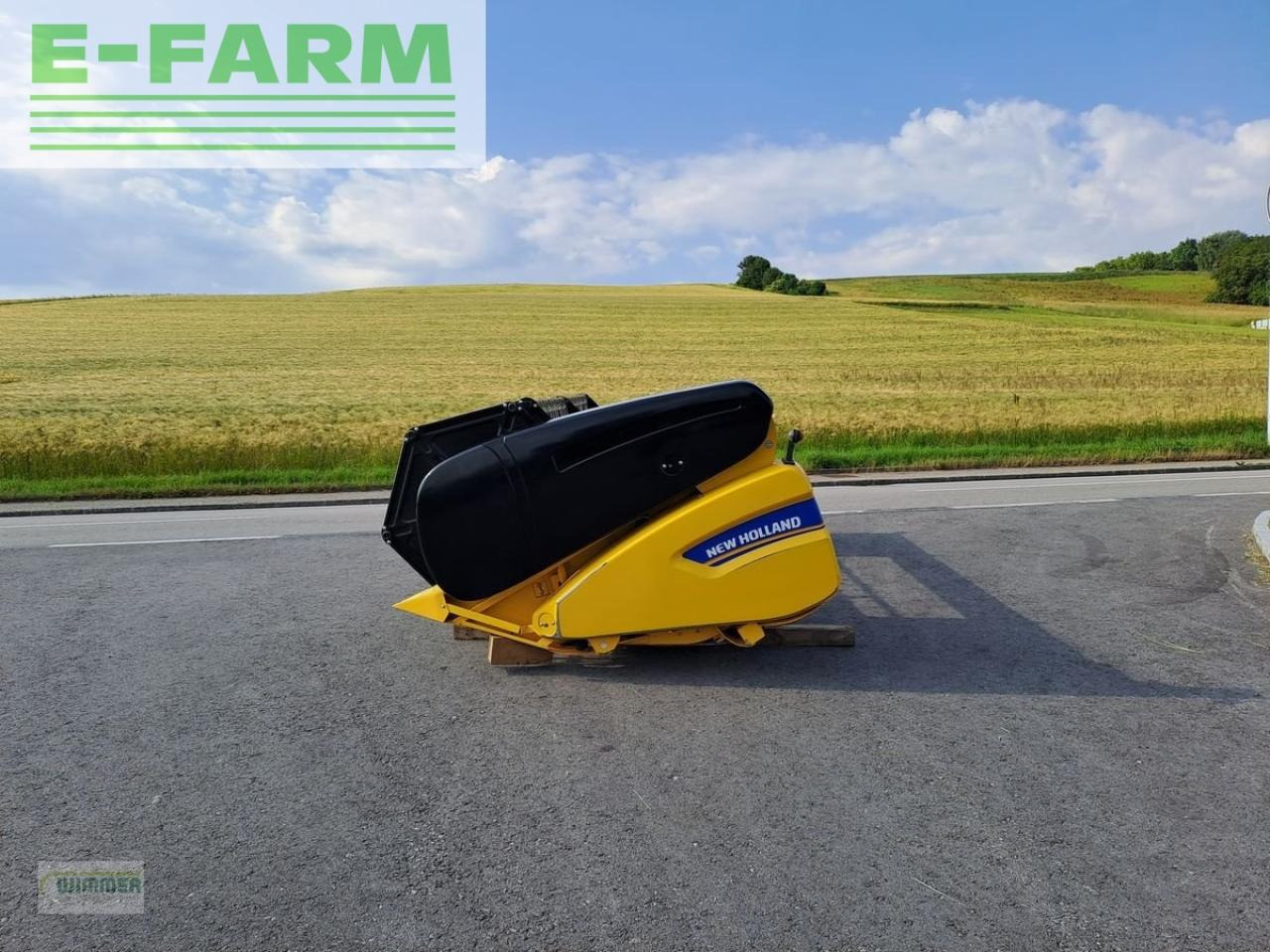 New Holland nh 400 - Заглавје за комбајн: слика 5 New Holland nh 400 - Заглавје за комбајн: слика 5