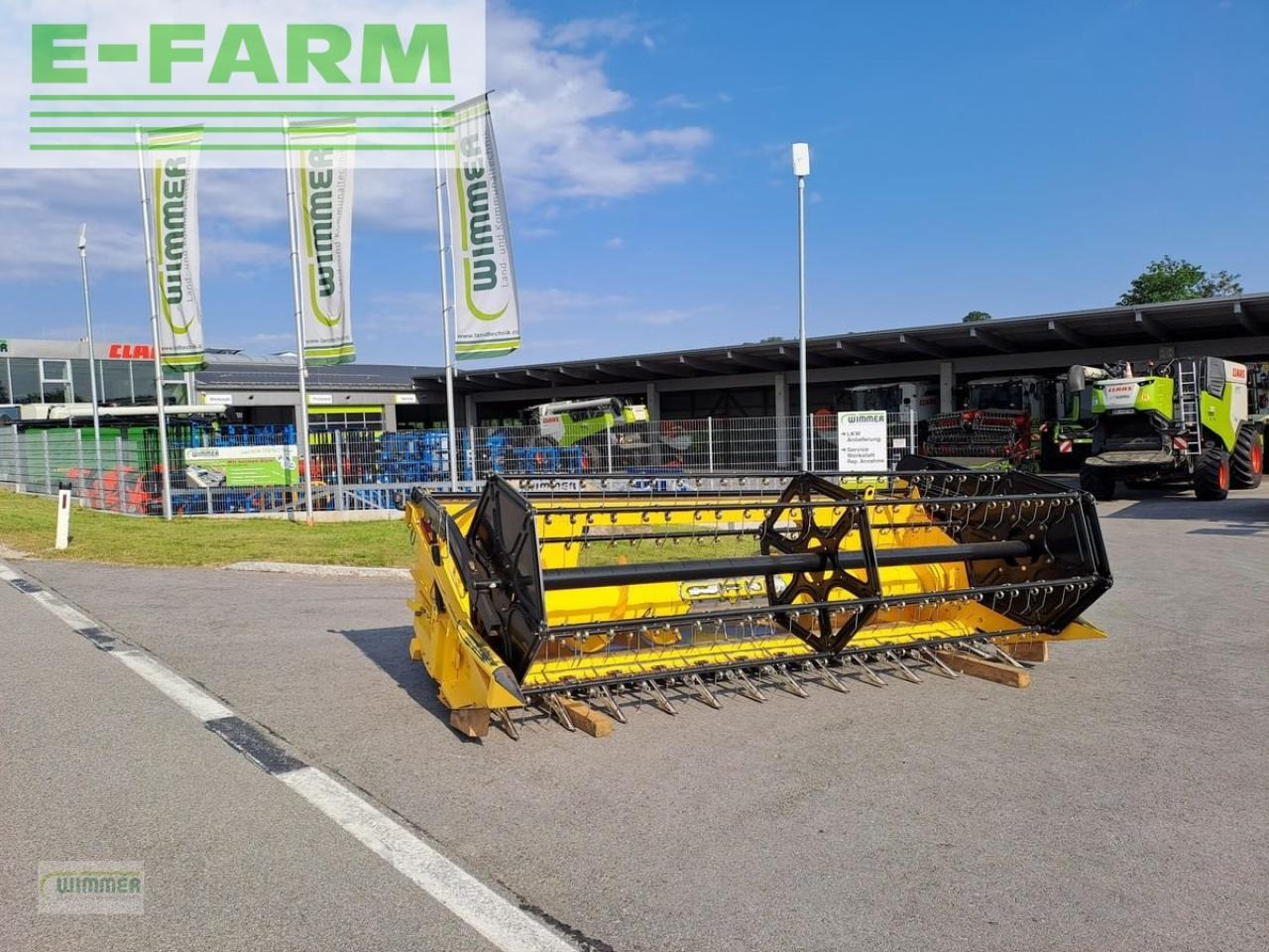 New Holland nh 400 - Заглавје за комбајн: слика 4 New Holland nh 400 - Заглавје за комбајн: слика 4