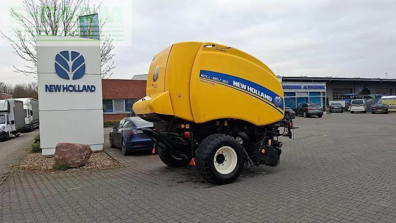 New Holland rb 180 - Балирка за квадратни бали: слика 1 New Holland rb 180 - Балирка за квадратни бали: слика 1