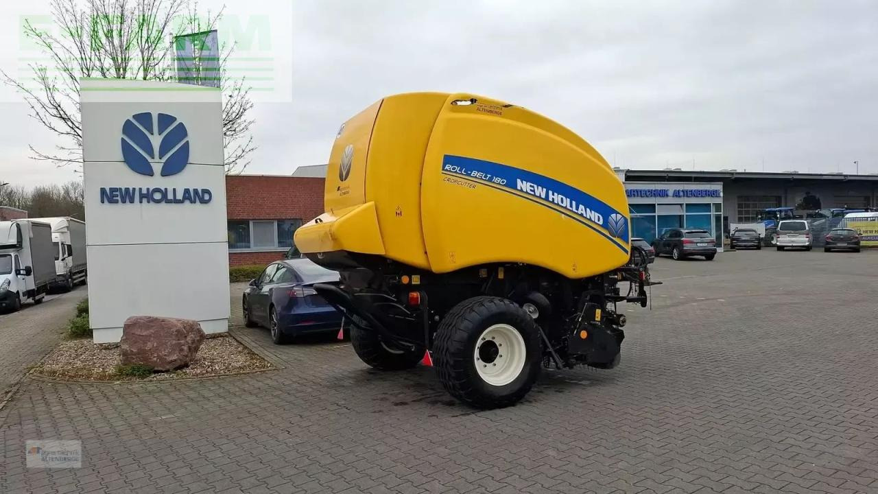 New Holland rb 180 - Балирка за квадратни бали: слика 1 New Holland rb 180 - Балирка за квадратни бали: слика 1
