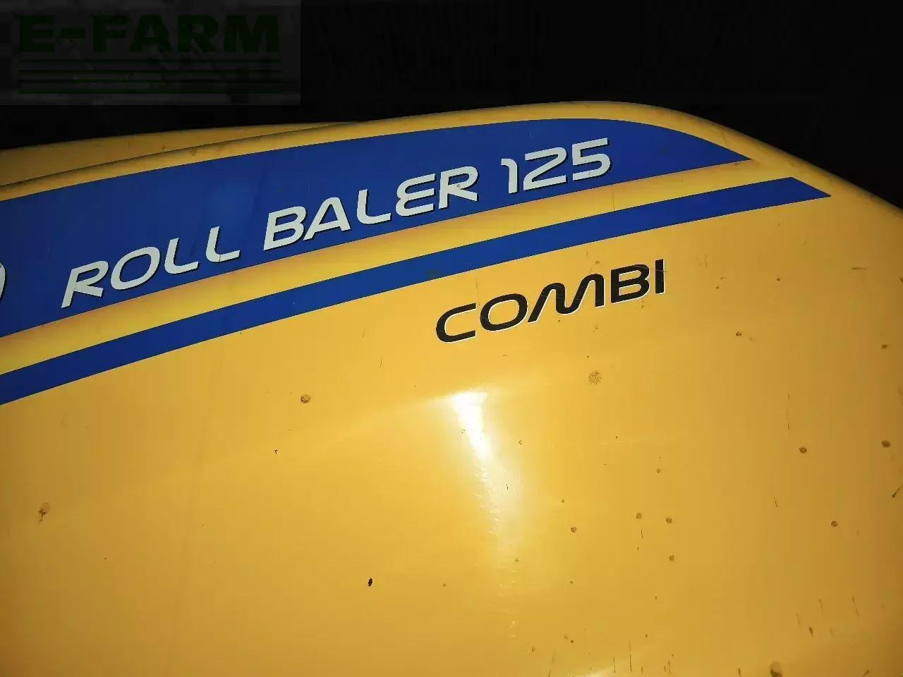 New Holland roll baler 125 combi - Балирка за квадратни бали: слика 3 New Holland roll baler 125 combi - Балирка за квадратни бали: слика 3