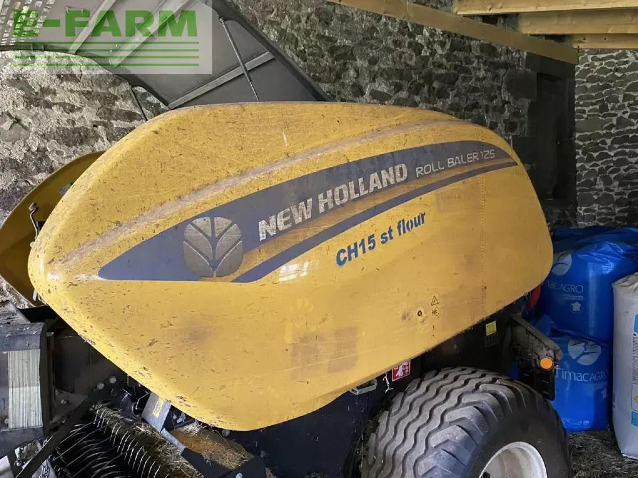 New Holland roll baler 125 contacter 06 16 98 03 29 - Балирка за квадратни бали: слика 3 New Holland roll baler 125 contacter 06 16 98 03 29 - Балирка за квадратни бали: слика 3