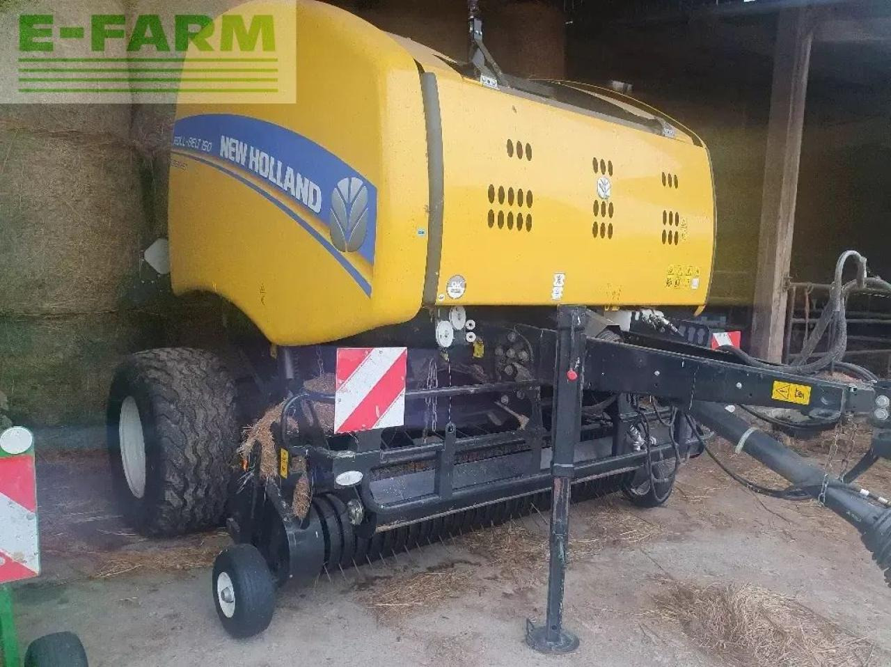 New Holland roll belt 150 - Балирка за квадратни бали: слика 1 New Holland roll belt 150 - Балирка за квадратни бали: слика 1