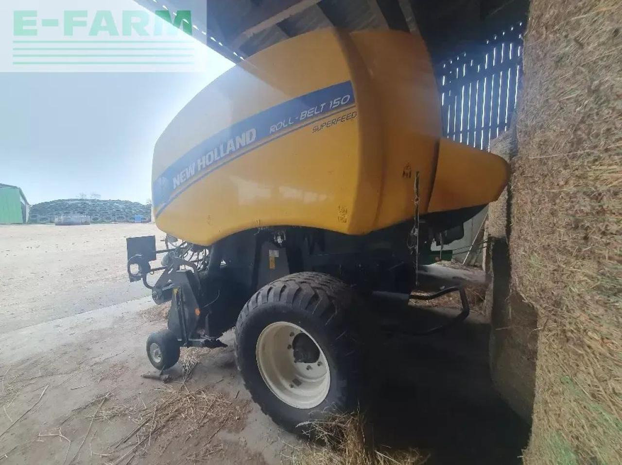 New Holland roll belt 150 - Балирка за квадратни бали: слика 5 New Holland roll belt 150 - Балирка за квадратни бали: слика 5