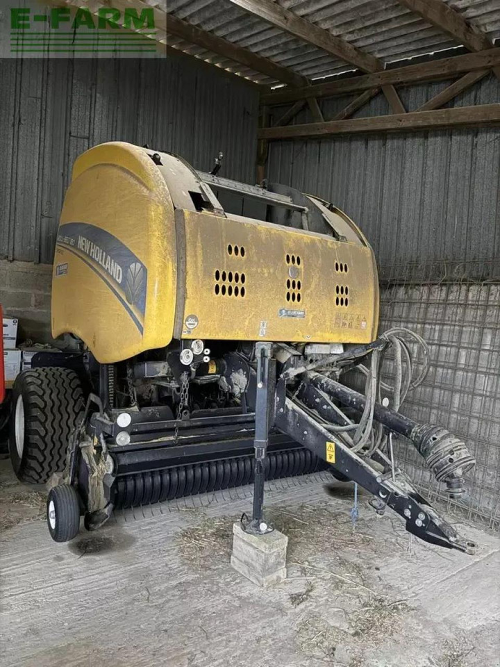 New Holland roll belt 180 - Балирка за квадратни бали: слика 3 New Holland roll belt 180 - Балирка за квадратни бали: слика 3