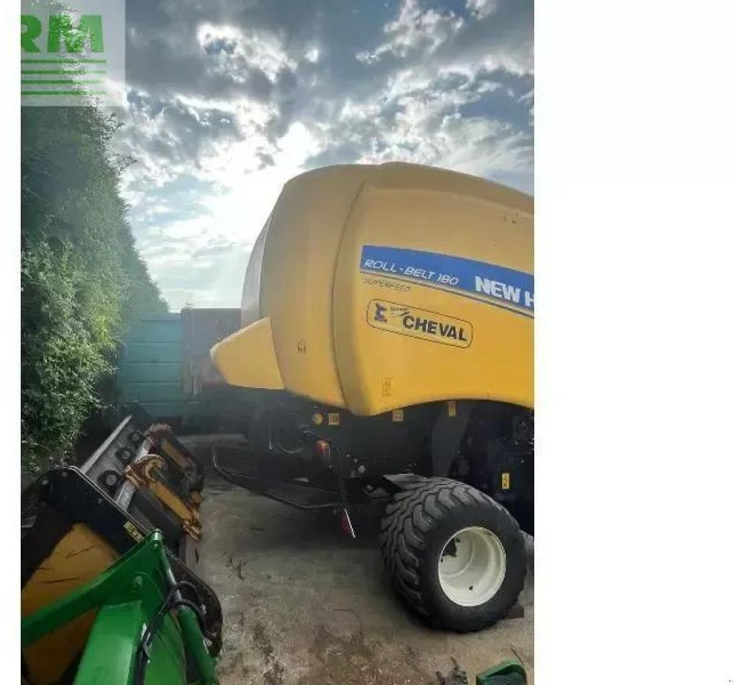 New Holland roll belt 180 - Балирка за квадратни бали: слика 3 New Holland roll belt 180 - Балирка за квадратни бали: слика 3