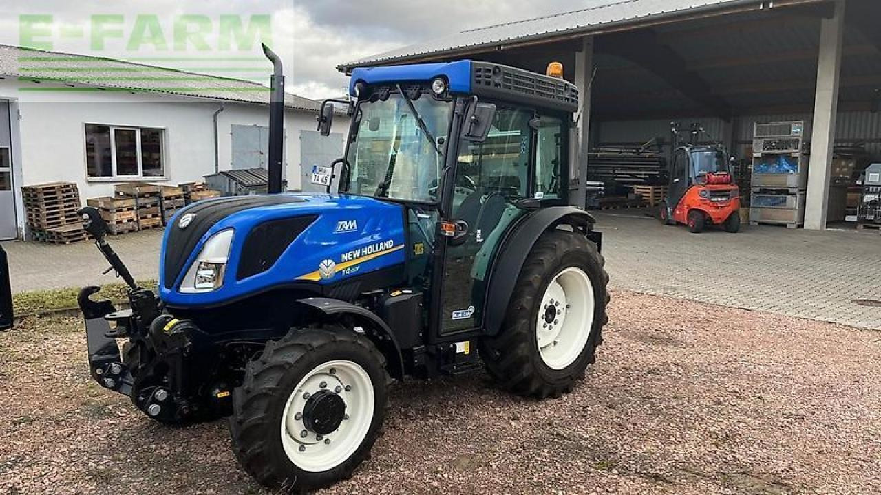New Holland t 4.100 f schmalspur obstbau weinbau F - Трактор: слика 5 New Holland t 4.100 f schmalspur obstbau weinbau F - Трактор: слика 5