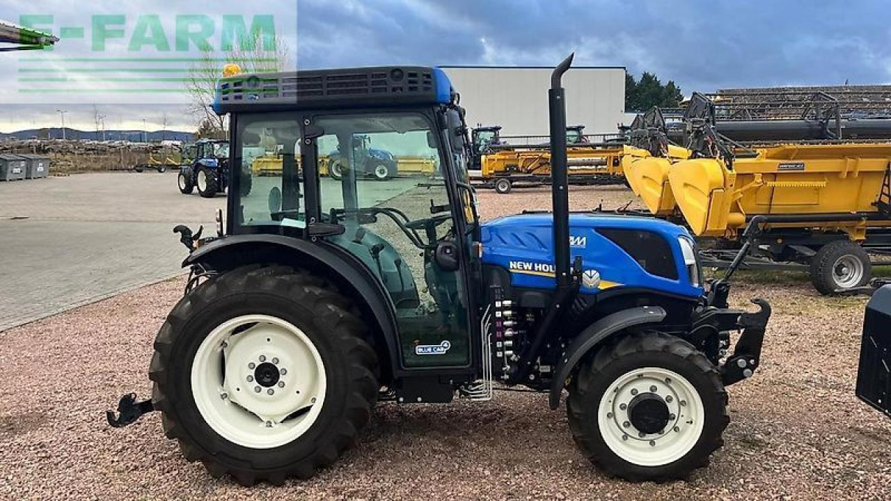 New Holland t 4.100 f schmalspur obstbau weinbau F - Трактор: слика 2 New Holland t 4.100 f schmalspur obstbau weinbau F - Трактор: слика 2